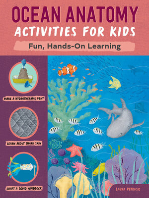 cover image of Ocean Anatomy Activities for Kids
